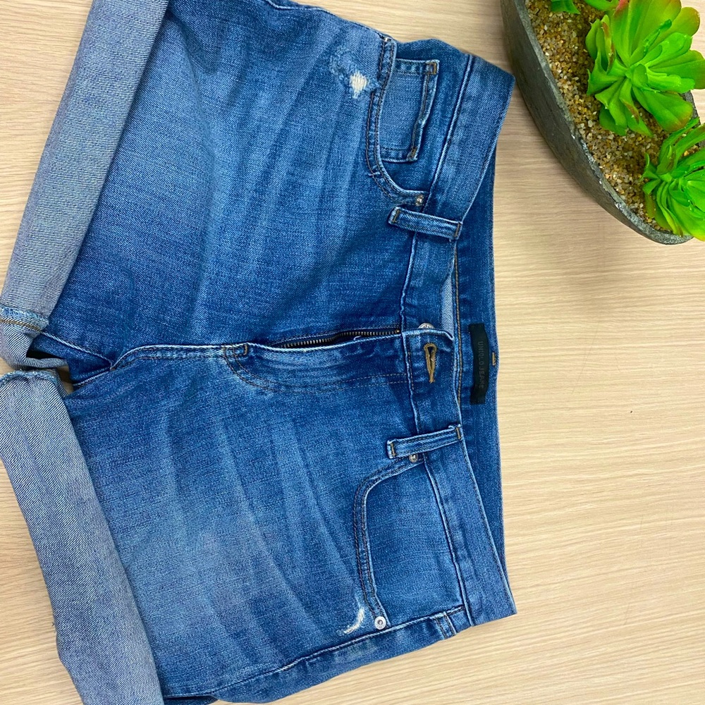 Perfect jean shorts